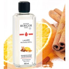 Relleno lámpara catalítica perfume naranja con canela ORANGE DE CANNELLE de Berger Paris