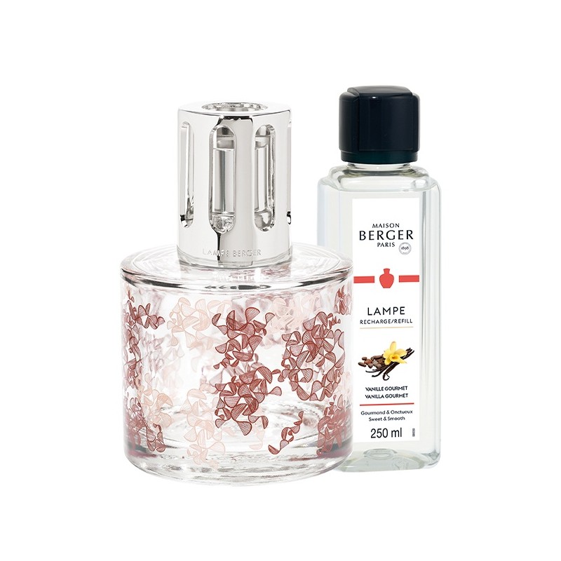 Lámpara catalítica perfume vainilla dulce PURE RUBAN de Maison Berger