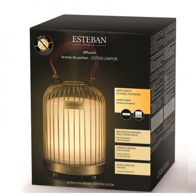 Difusor de aceites esenciales LAMPION en caja Esteban Paris