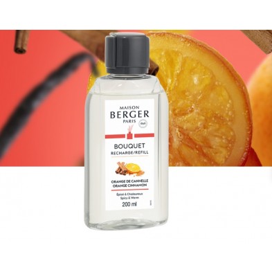 Líquido para ambientador mikado ORANGE CANELLE aroma canela con naranja