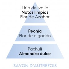 SAVON AUTREFOIS piramide olfativa