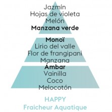 HAPPY piramide olfativa