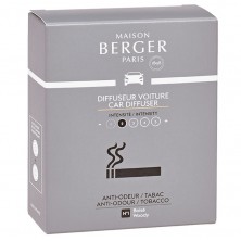 Recambio antiolor tabaco de ambientador coche TABAC de Maison Berger