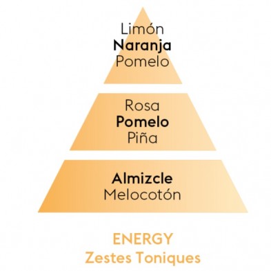 ENERGY piramide olfativa