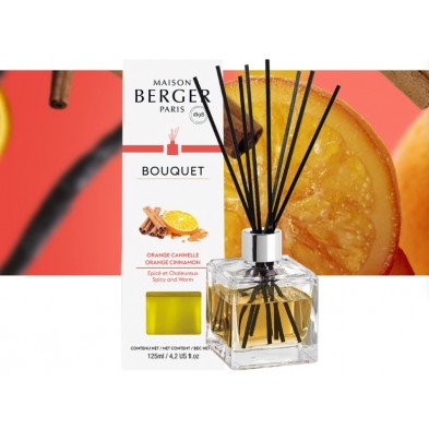 Mikado ambientador naranja con canela ORANGE DE CANNELLE aroma duradero