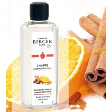 Perfume de naranja con canela de 1000 ml ORANGE DE CANNELLE